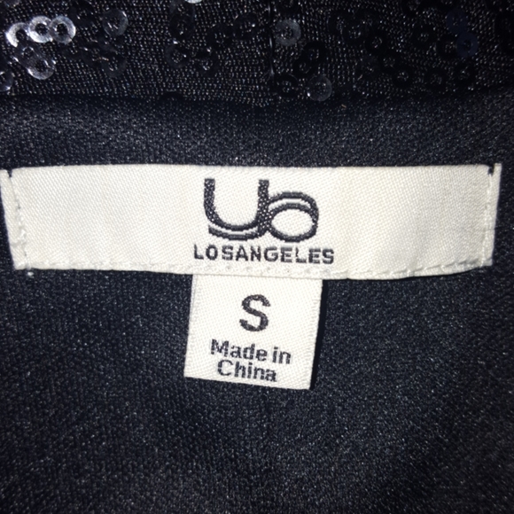 Ya Los Angeles sequined open jacket - Picture 5 of 6